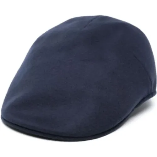 Klassische Hüte mit Gänse-Schnabel Design , unisex, Größe: 59 CM - Borsalino - Modalova