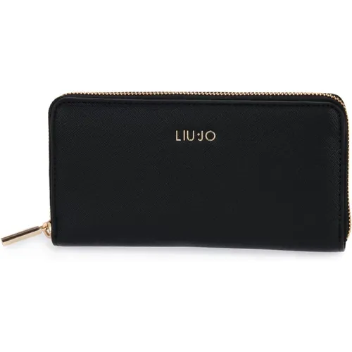 XL Zip Around Wallet , female, Sizes: ONE SIZE - Liu Jo - Modalova