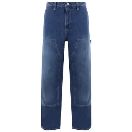 Oversize Workwear Jeans , male, Sizes: W34 - Stüssy - Modalova