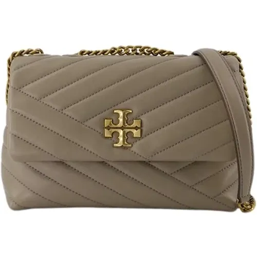 Elegant Lambskin Cross Body Bag , female, Sizes: ONE SIZE - TORY BURCH - Modalova