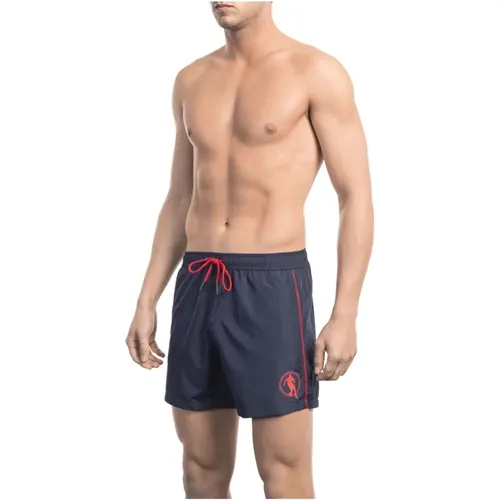 Herren Badebekleidung Kollektion Frühling/Sommer , Herren, Größe: M - Bikkembergs - Modalova