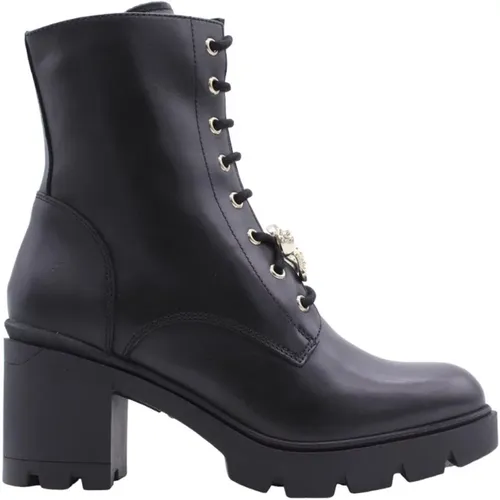 Stylish PUA Ankle Boot , female, Sizes: 3 UK, 4 UK, 6 UK, 7 UK, 5 UK - Nerogiardini - Modalova