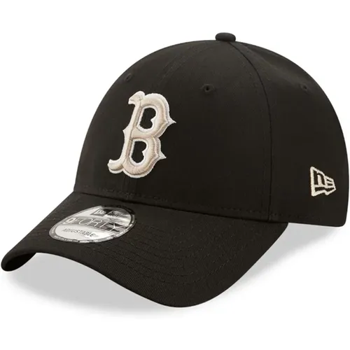 Schwarze Red Sox League Essential Kappe - new era - Modalova