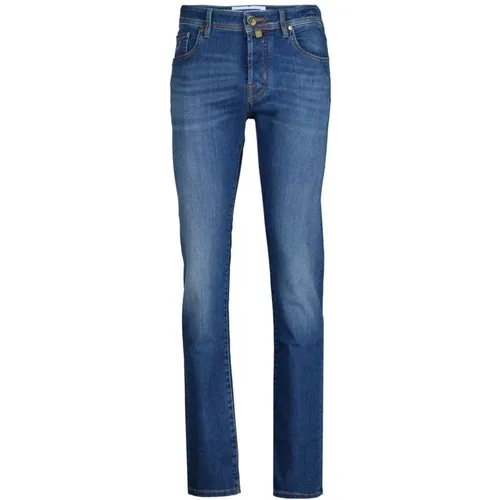 Modern Slim-fit Jeans , male, Sizes: W34, W35, W33, W30 - Jacob Cohën - Modalova
