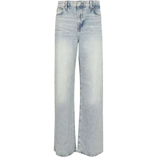 Women's Clothing Jeans Ss24 , female, Sizes: W26, W28, W29, W25 - 7 For All Mankind - Modalova