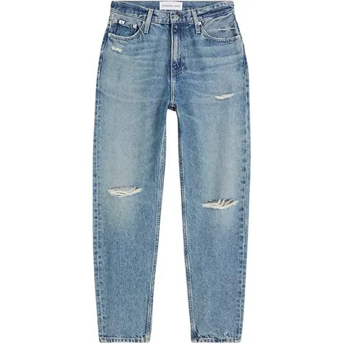 Classic Mom Jeans , female, Sizes: W24, W27 - Calvin Klein - Modalova