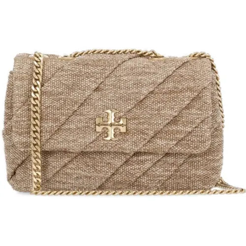 Rafia Handtasche mit Kettenriemen - TORY BURCH - Modalova