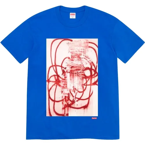 Classic Tee Christopher Wool 2001 , male, Sizes: XL, 2XL, M, S - Supreme - Modalova