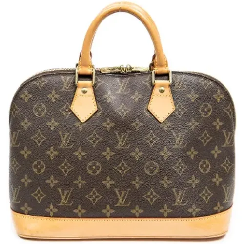 Pre-owned Coated canvas handbags , female, Sizes: ONE SIZE - Louis Vuitton Vintage - Modalova