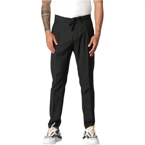 Trousers with lace , male, Sizes: W36 - Entre amis - Modalova