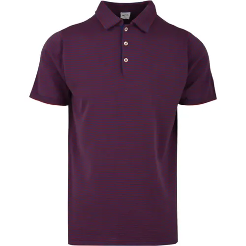 Blue Polo Shirt for Men , male, Sizes: 2XL - Aspesi - Modalova