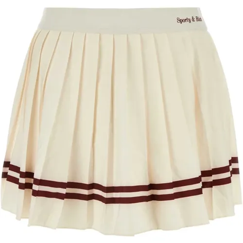 Short Skirts , Damen, Größe: XS - Sporty & Rich - Modalova