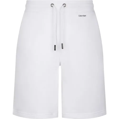 Tracksuit Shorts Cotton Elasticated Waist , male, Sizes: M - Calvin Klein - Modalova