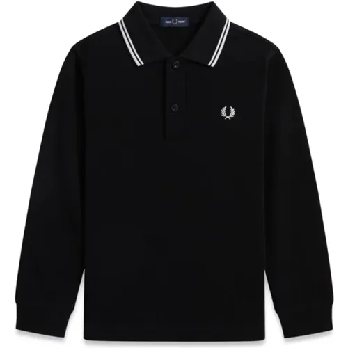 Klassisches Polo-Shirt für Jungen - Fred Perry - Modalova