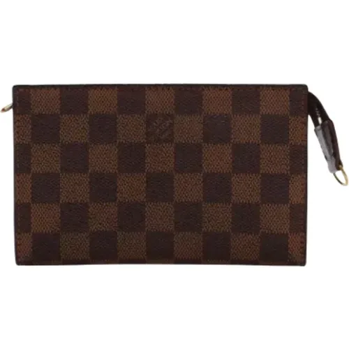 Pre-owned Coated canvas wallets , female, Sizes: ONE SIZE - Louis Vuitton Vintage - Modalova