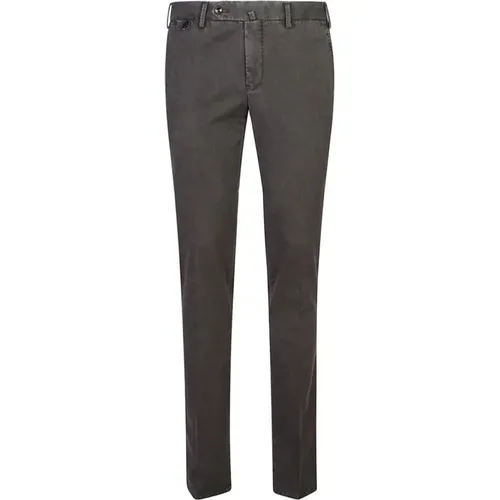 Grey Trousers for Men , male, Sizes: XL, L, 2XL, M - PT Torino - Modalova