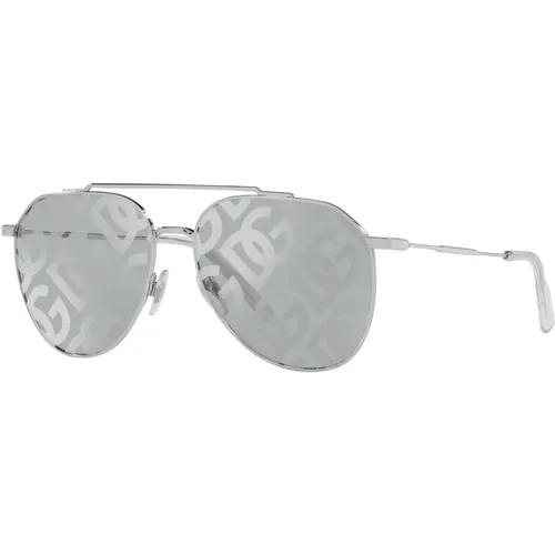 Sonnenbrillen DG 2302 , Herren, Größe: 58 MM - Dolce & Gabbana - Modalova