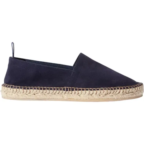 Blaue Wildleder Espadrilles , Damen, Größe: 37 EU - Scarosso - Modalova