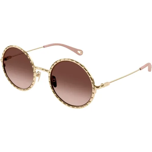 Sunglasses Ch0230S , female, Sizes: 53 MM - Chloé - Modalova