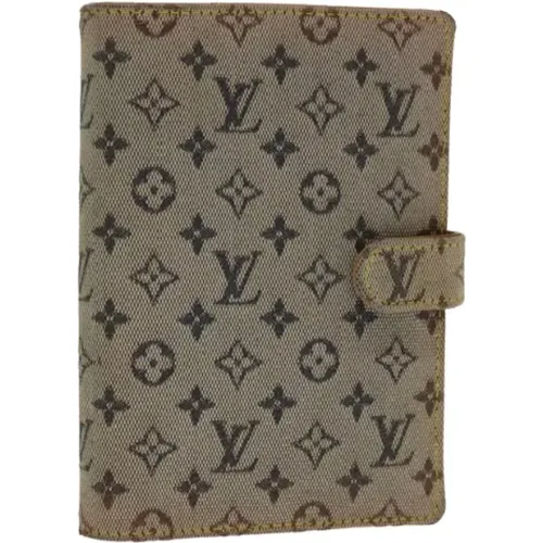 Pre-owned Canvas home-office , female, Sizes: ONE SIZE - Louis Vuitton Vintage - Modalova