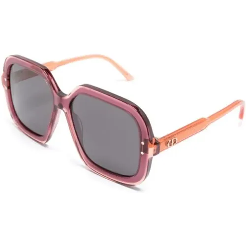 Sunglasses with Original Case , female, Sizes: 57 MM - Dior - Modalova