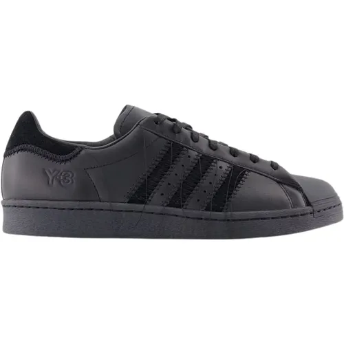 Classic Leather Sneakers , male, Sizes: 9 UK, 7 UK, 12 UK, 8 UK, 10 UK, 9 1/2 UK, 7 1/2 UK - Y-3 - Modalova