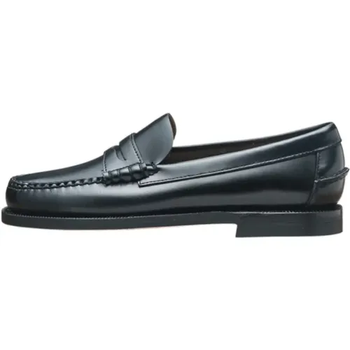 Classic Moccasins for Women in Leather , female, Sizes: 4 1/2 UK, 5 UK, 6 UK, 4 UK - Sebago - Modalova