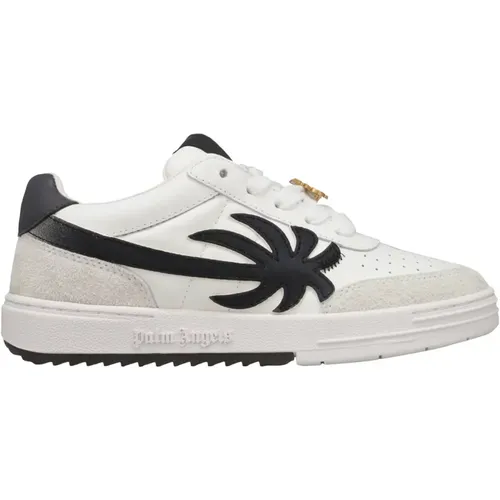 Sneakers with Palm Trees , female, Sizes: 2 UK, 7 UK, 6 UK, 4 UK, 3 UK, 5 UK - Palm Angels - Modalova