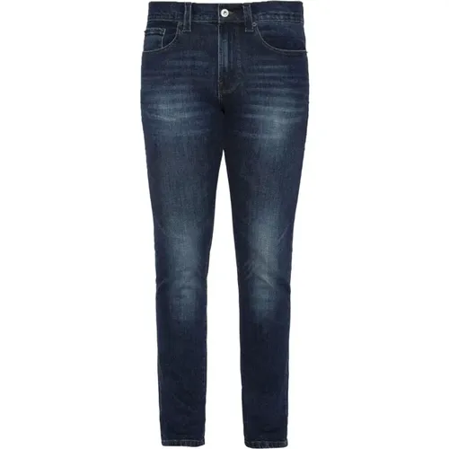 Slim-fit Jeans , Herren, Größe: W30 L32 - Schott NYC - Modalova