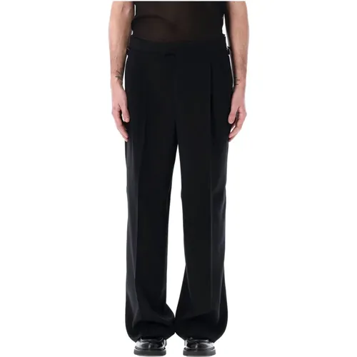 Trousers , male, Sizes: 2XS, XS - Ami Paris - Modalova