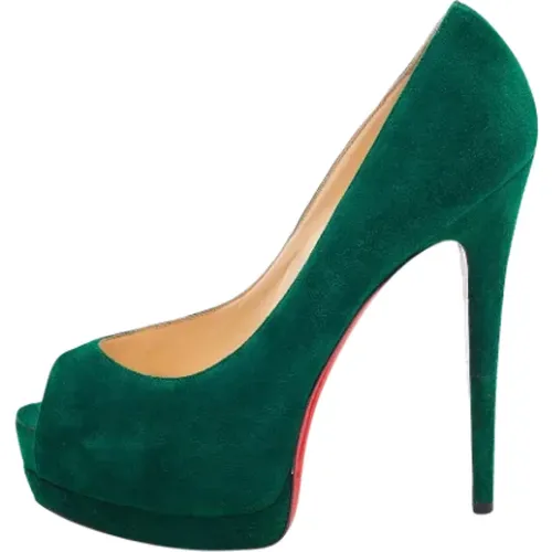 Pre-owned Wildleder heels - Christian Louboutin Pre-owned - Modalova