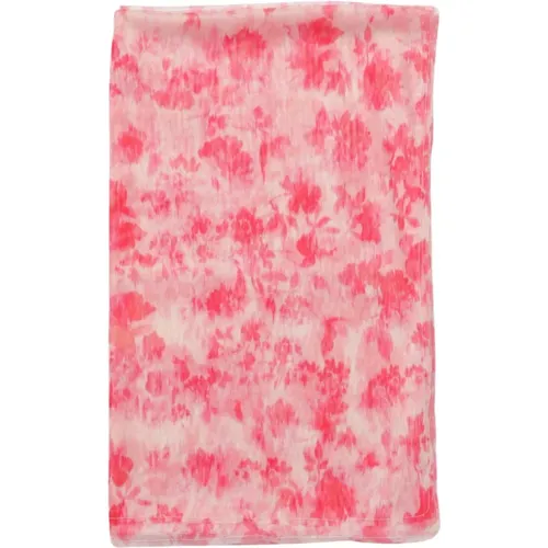 Printed Tulle Scarf , female, Sizes: ONE SIZE - Philosophy di Lorenzo Serafini - Modalova