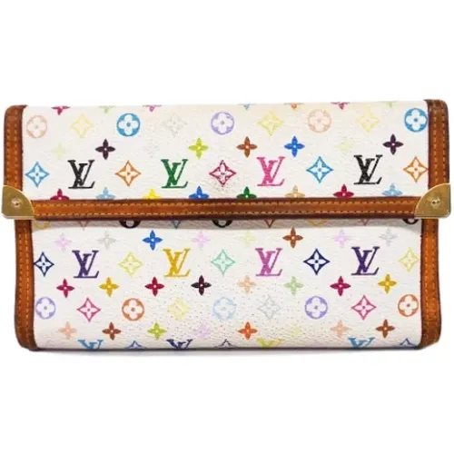 Pre-owned Fabric wallets , female, Sizes: ONE SIZE - Louis Vuitton Vintage - Modalova