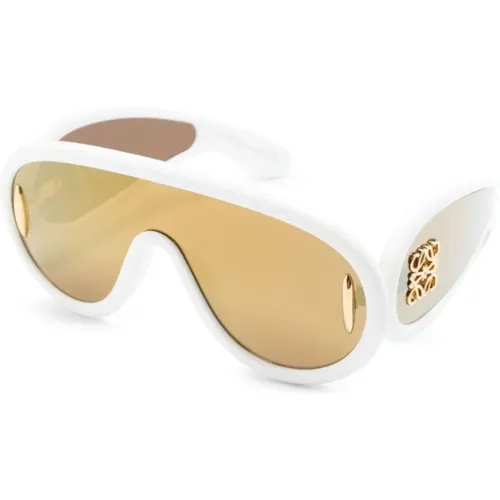 Lw40108I 25G Sunglasses , male, Sizes: ONE SIZE - Loewe - Modalova