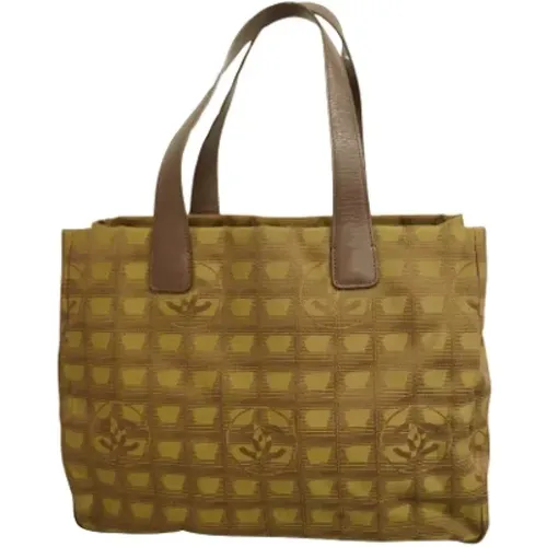 Pre-owned Canvas totes , female, Sizes: ONE SIZE - Chanel Vintage - Modalova