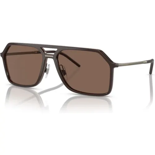 Sunglasses with Dark Lenses , male, Sizes: 59 MM - Dolce & Gabbana - Modalova