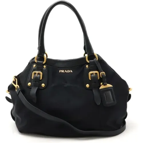 Pre-owned Canvas totes , female, Sizes: ONE SIZE - Prada Vintage - Modalova