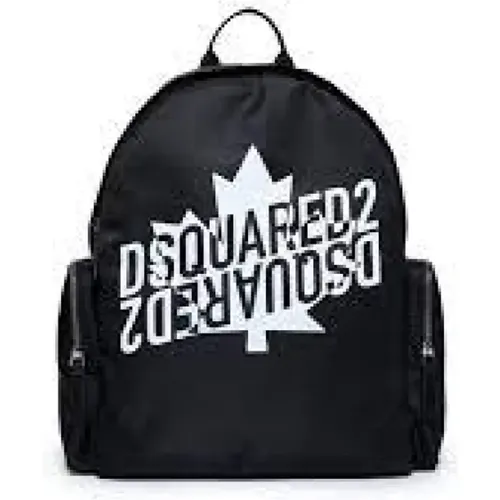 Nylon Backpack with Multifunction Pockets , unisex, Sizes: ONE SIZE - Dsquared2 - Modalova