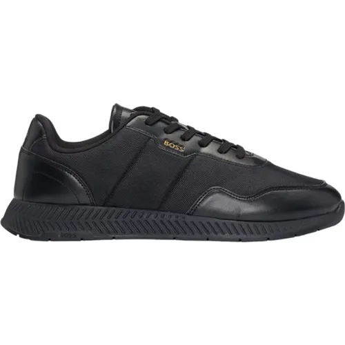 Titanium Runn Sneakers , Herren, Größe: 43 EU - Boss - Modalova