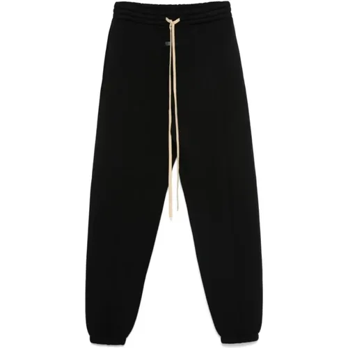 Schwarze Sweatpant Stilvolle Bequeme Freizeitkleidung , Herren, Größe: S - Fear Of God - Modalova