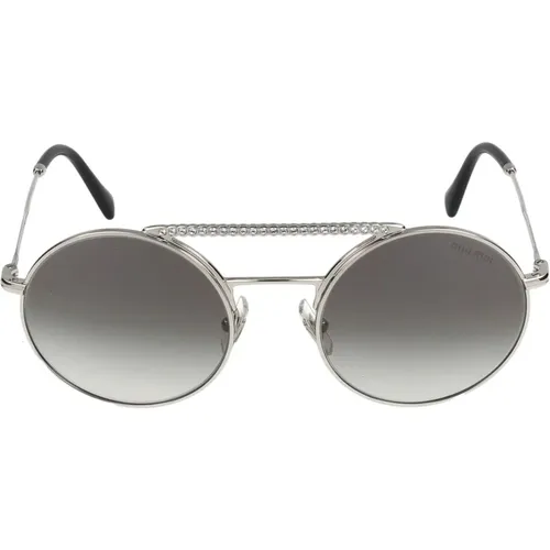 Sonnenbrillen , Damen, Größe: 50 MM - Miu Miu - Modalova