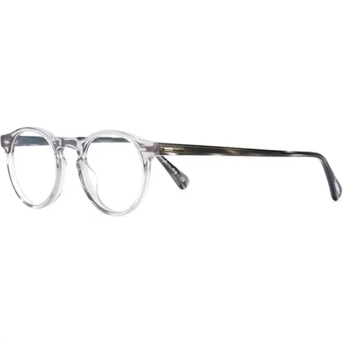 Graue Optische Brille, vielseitig und stilvoll,Grüne Optische Brille Must-Have,OV5186 Gregory Peck Brille - Oliver Peoples - Modalova