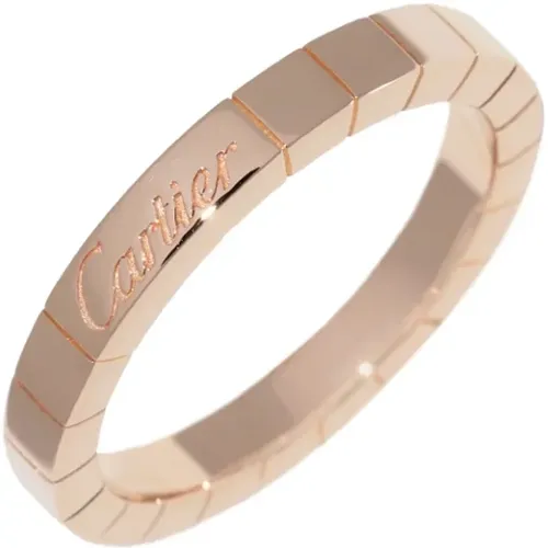 Pre-owned Metal rings , female, Sizes: ONE SIZE - Cartier Vintage - Modalova