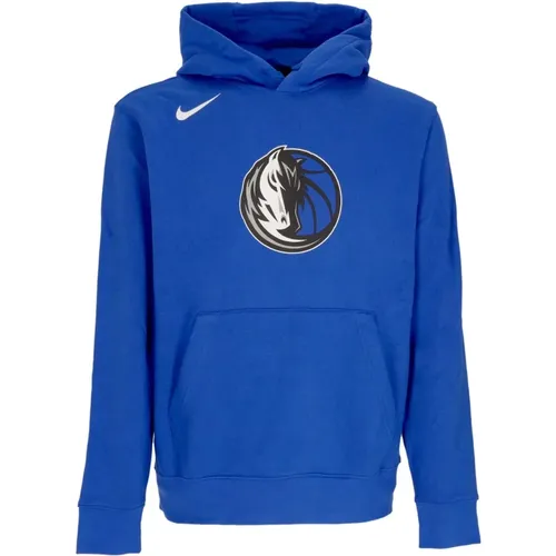 Dallas Mavericks Kapuzenpullover , Herren, Größe: XL - Nike - Modalova