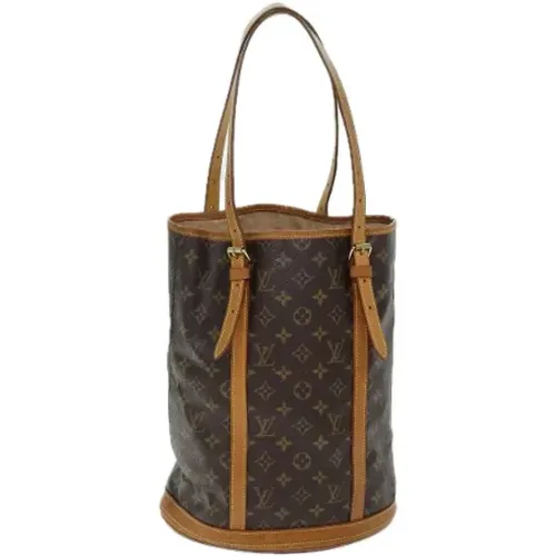 Pre-owned Canvas louis-vuitton-bags , female, Sizes: ONE SIZE - Louis Vuitton Vintage - Modalova