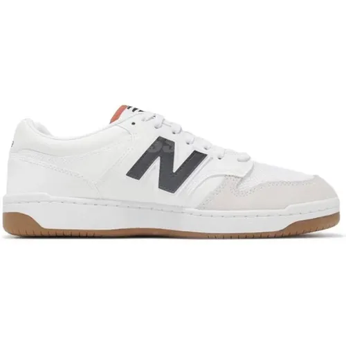 Leder-Sneaker - Beige , Herren, Größe: 44 1/2 EU - New Balance - Modalova