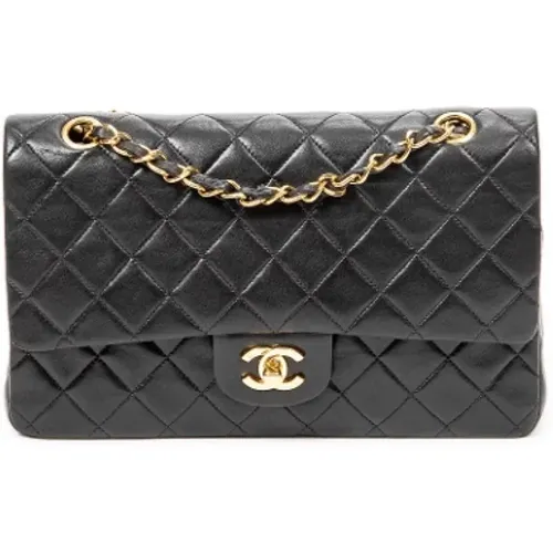 Pre-owned Leather shoulder-bags , female, Sizes: ONE SIZE - Chanel Vintage - Modalova