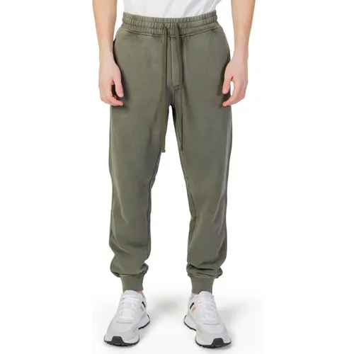 Mens Sport Pants - Autumn/Winter Collection - 100% Cotton , male, Sizes: L, M - Liu Jo - Modalova