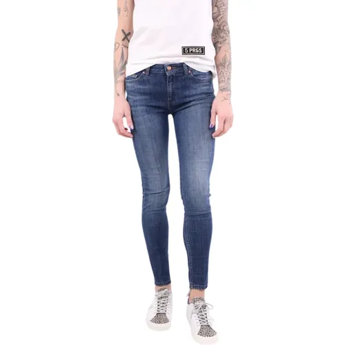 Slim Fit Denim Jeans - , female, Sizes: W31, W29 - Don The Fuller - Modalova