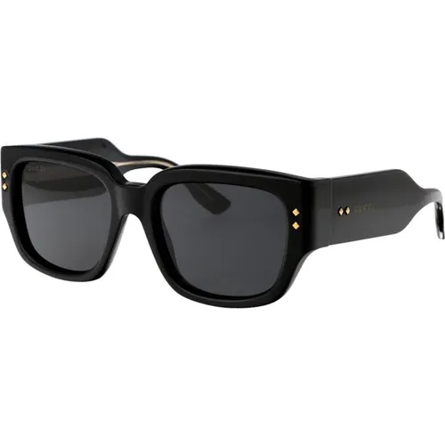 Stylische Sonnenbrille Gg1261S , Herren, Größe: 54 MM - Gucci - Modalova